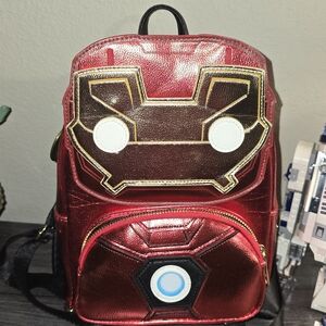 Loungefly Ironman Funko-pop Mini Backpack